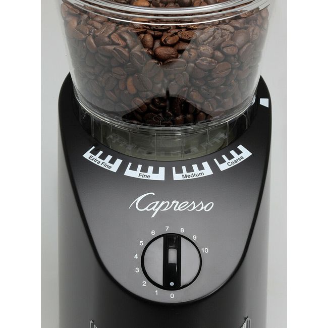 Capresso Infinity Plus Coffee Grinder 