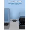 YFFSFDC USB 2.0 Switch Selector USB KVM Switcher Adapter Bi-Directional USB Sharing Switch 2 in 1 Output / 1 Input 2 Output USB2.0 Switcher Quick Switch One Key Two Computer Sharing Keyboard Mouse