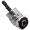 108° Adjustable Angle Driver 1/4" Hex Shank Quick Change Wrench Drill Hex Screw