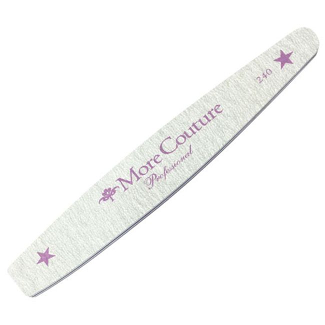 More Couture Nail File 240G Star [Nekopos compatible]