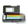 Sonic FD-8445-D Pencil Check, Double-sided Brush, Double Sheet Reinforcement, Uka Suppo, Black