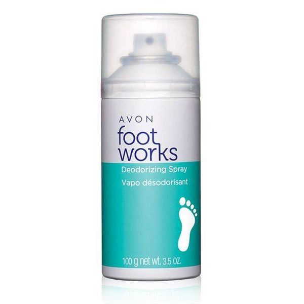 AVON FOOT WORKS DEODORIZING SPRAY