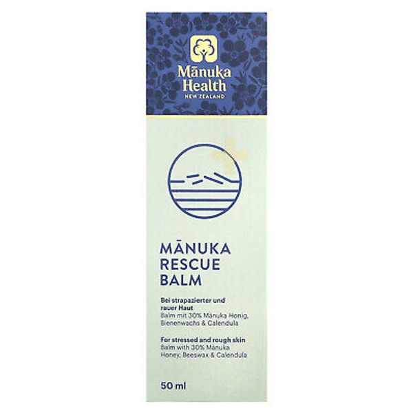 Manuka Rescue Balm, 1.69 fl oz (50 ml)