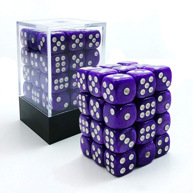 Bescon Cube W6 12 mm 36 Brick Box, 12 mm Six Sided Die (36) Block of ...