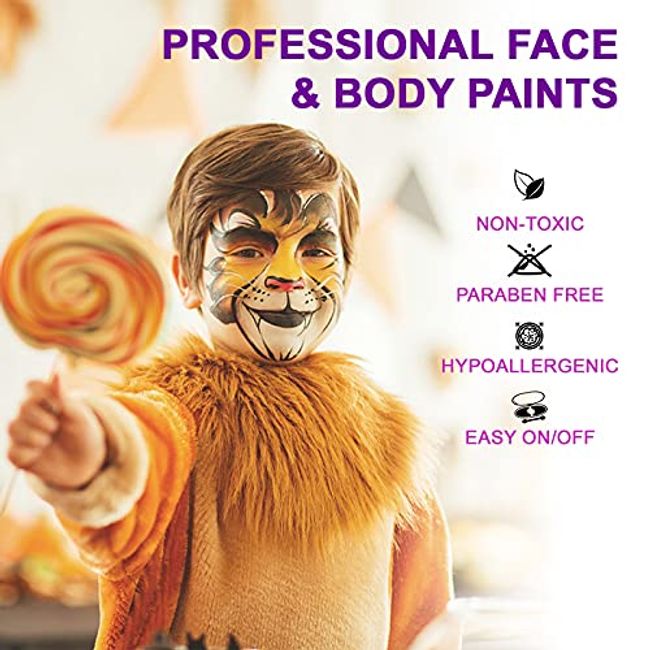 Professional Face Painting Kits & Body Makeup Kits