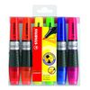 Highlighter - STABILO LUMINATOR - Pack of 6 - Assorted colours