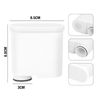 4 Packs Coffee Maker Filter Replacement Compatible With Philips AquaClean CA6903, Water Filter for Saeco AquaClean Super-Automatic Espresso Machine