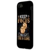 Poker: Keep Focus And Play The A-Game Case for iPhone SE (2020) / 7 / 8
