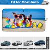 Foldable Car Windshield Sun Shade Large Front Window Visor UV Block Shield Cover