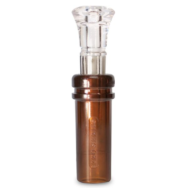 Duck Commander Jase Robertson Pro Series Duck Call, Hi-Ball - Durable Plastic, Single Reed, Mallard Hen Sound, Hunting Waterfowl Lanyard Accessories