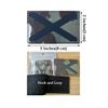2PCS AliPlus Scotland Flag Patches IR Infrared Reflective Patches Laser Cut Patch Tactical Morale Patch Hook and Loop(CP)