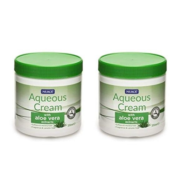 2 x Aqueous Cream With Aloe