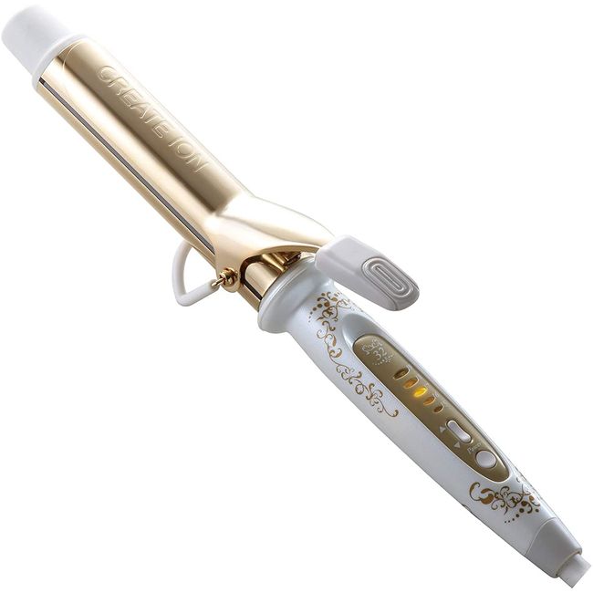 CREATE Hair Iron Grace Curl 1.3 in (32 mm) Internationally Compatible Grace Curl CIC-W72010N