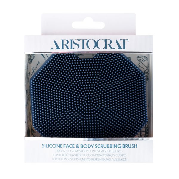 Aristocrat Silicone Face & Body Scrubbing Brush