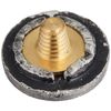 Cam-in Soft Shutter Button Release Button Creative Type / (Diameter 0.4 inches (10 mm) (Skull Stamp) CAM9111