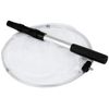 RESTCLOUD Butterfly Net with 12" Ring, 24" Net Depth, Handle Extends to 36 Inches (12" Ring, 36" Handle)