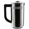 KitchenAid KCM0512SS Precision Press Coffee Maker, Stainless Steel