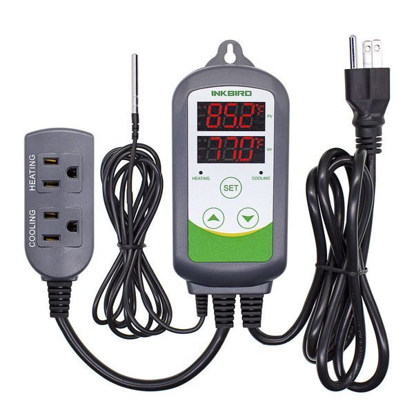 Inkbird Digital 110V Digital Temperature Controller thermostat temp control fan