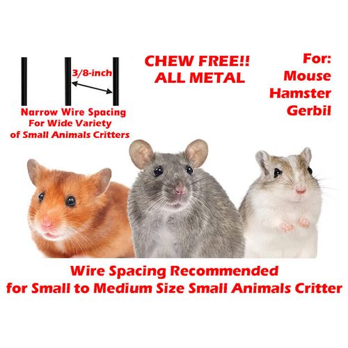 Small Animal Sugar Glider Ferret Hamsters Rats Mouse Guinea Pig Degu Pet Cage