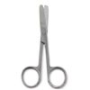 4.5" Operating Scissors Blunt / Blunt Straight Surgical Instruments