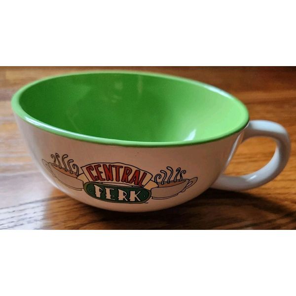 FRIENDS Ceramic Pet Bowl Central Perk 17 oz