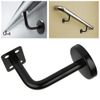 6 Pcs Stair Handrail Brackets Staircase Outdoor Railing Paint