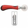 CRL Nylon 1/8" Comfort Grip Single Concave Edge Roller
