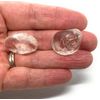 Clear Quartz Medium Crystal Tumbled Stone - 1 Pc