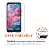 beukei (3 Pack Designed for Cloud Mobile Stratus C8 Screen Protector Tempered Glass, Touch Sensitive, 9H Hardness