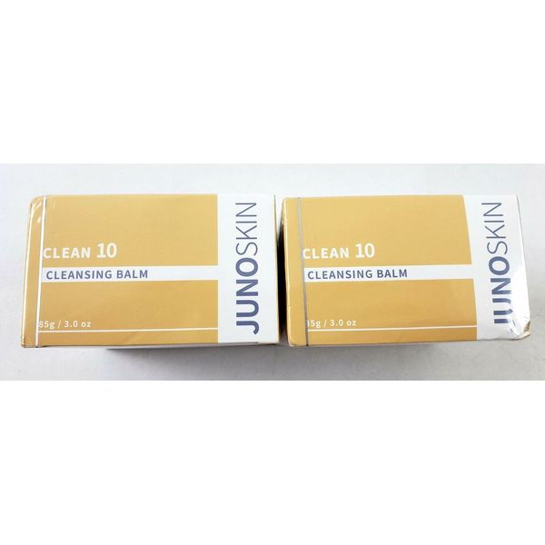(Lot of 2) Juno Skin Clean 10 Cleansing Balm - 3 oz. (EXP 09/25)