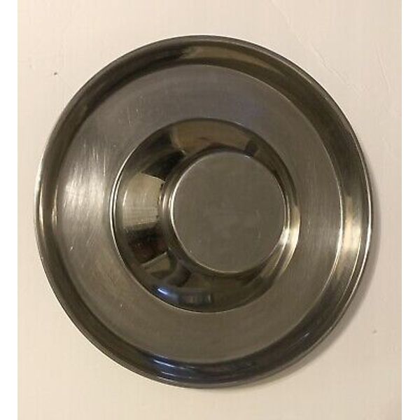 Large Stainless Steel Pet Bowl for Feeding Puppies/Kittens Weaning Bowl