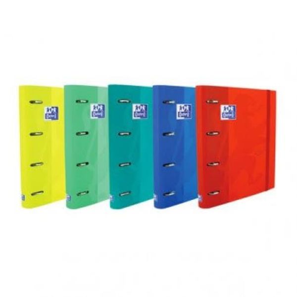 Oxford OXFORD RECAM.COL.VIVO Folder for Projects Folder, Multicoloured, 2 Dividers, A4
