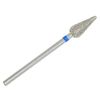Nail Technology Diamond Cutter Bud Pointed Medium 50