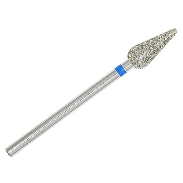 Nail Technology Diamond Cutter Bud Pointed Medium 50