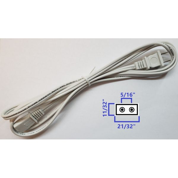 Power Cord for Rival Crock Pot Slow Cooker Server Model 3101 3101/2 Replacement