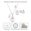 Philip Jones Sterling Silver Rose Quartz Gemstone Set