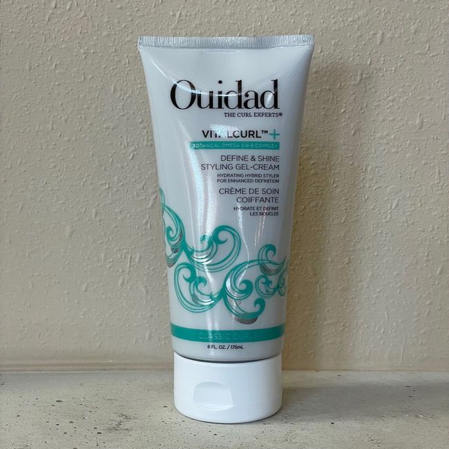 Ouidad Vitalcurl+ Define & Shine Styling Gel-Cream 6 oz   new fresh sealed