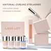 Lash Lift Kit - Eyelash Perm Kit - Lash Curling Eyelash Extension Set - Semi-Permanent Curling Lifting Perming Wave Suitable for Salon