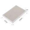 dailymall 2000ºF Firebrick Fire Resistant Board Block Gemstone Casting Tool Honeycomb Shape Ceramic Pack of 2