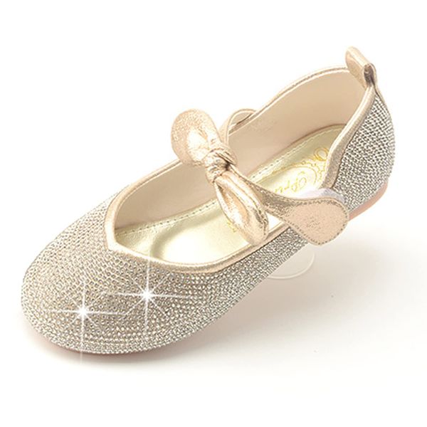 Girls Dress Shoe Party Sparkle Flat Princess Shoes (Toddler/Little Kid) 9.5 M US Toddler