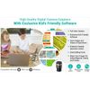 IQCREW / Amscope Kids 85pc Microscope Kit + Camera +Software +48 Prepared Slides