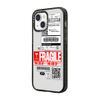 CASETiFY Impact iPhone 13 Case [6.6ft Drop Protection] - PP-0008 - Clear Black