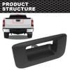 CNNELL Tailgate Handle Bezel Compatible with 2007-2014 Chevy Silverado/GMC Sierra GM1916107