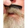 Facial Grooming Kit Small Mini Comb Scissors For Beard Mustache Eyebrow Travel