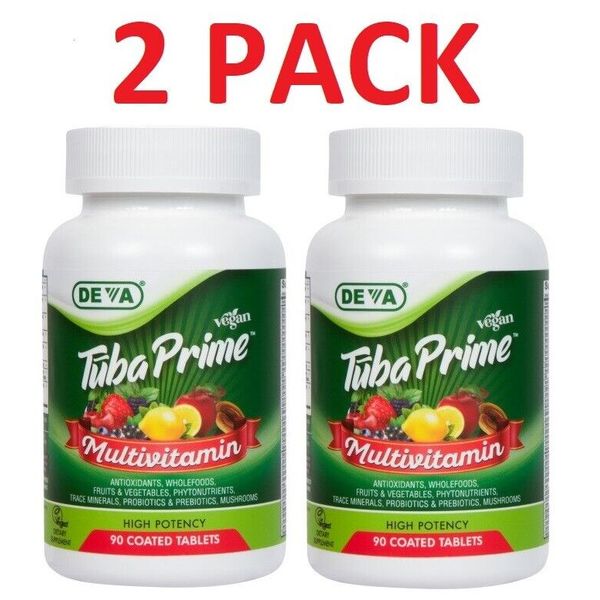 DEVA VEGAN PREMIUM MULTIVITAMIN-Lutein-Lycopene (2 PACK)