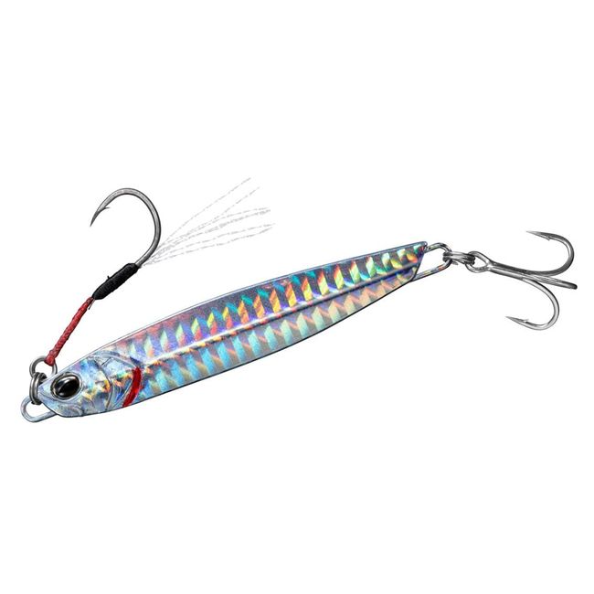 Daiwa Samurai Jig R Lure, 2.1 oz (60 g) PH Silver