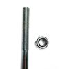 J Hook Bolt M12 200mm Length, Nuts and Dowty Spat Sealing Washers (2)