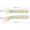 SKATER SFB2 Children's Spoon Fork Set Peter Rabbit 12cm