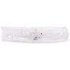 HUBERT® Pre-wrapped White Plastic Disposable Flatware Set