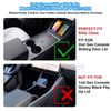 3 x Center Console Armrest Tray Organizer Container Drawer for Tesla Model Y / 3